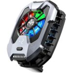 Memo DLA8 Mobile Cooling Fan – فن خنک‌کننده سبک و قابل نصب روی گوشی