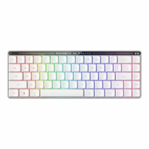 کیبورد گیمینگ ASUS ROG Falchion RX با نورپردازی RGB و سوئیچ نوری