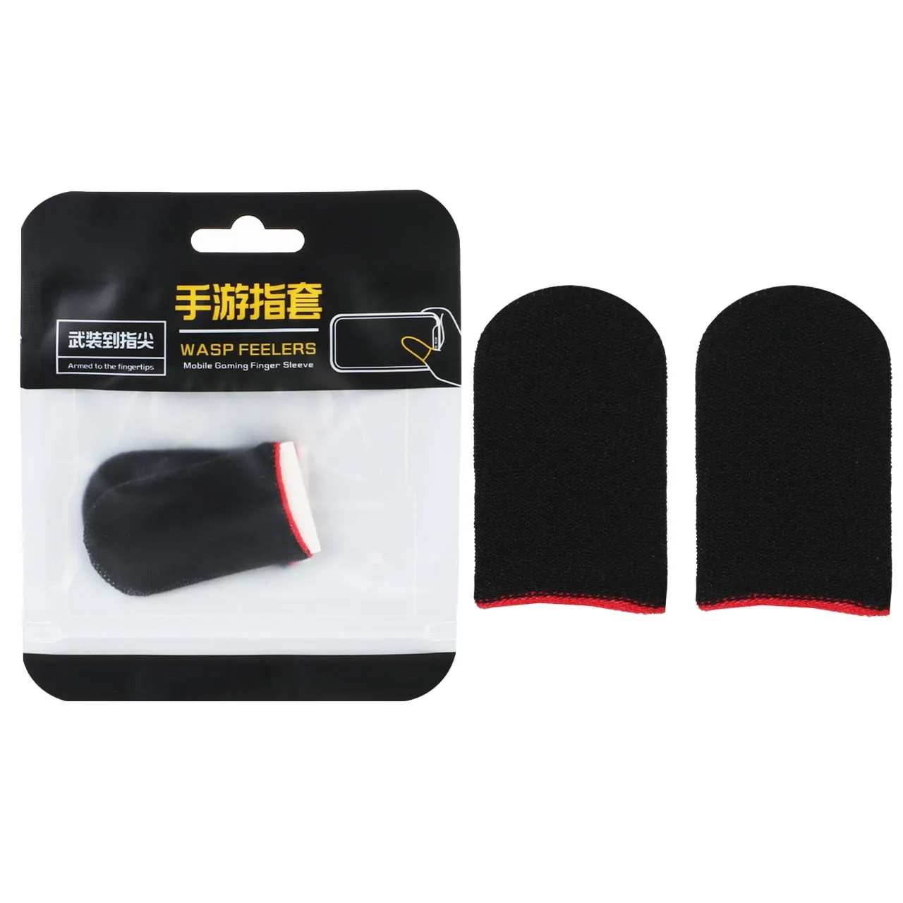 PUBG Cloth Finger Sleeves – افزایش دقت لمس و کنترل حرفه‌ای بازی موبایل