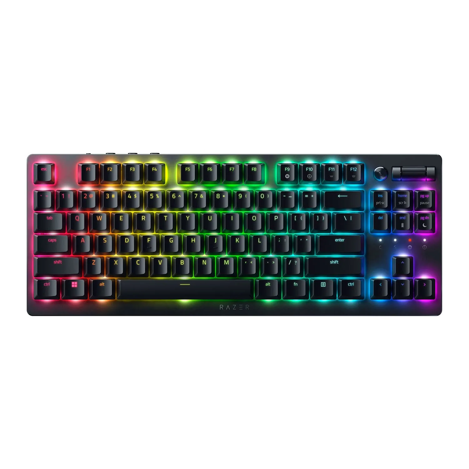 Razer DeathStalker V2 PRO Tenkeyless Gaming Keyboard – کیبورد گیمینگ بی‌سیم با سوییچ نوری