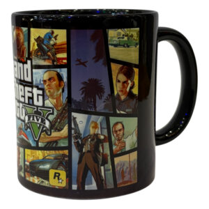 ماگ گیمینگ طرح GTA :V
