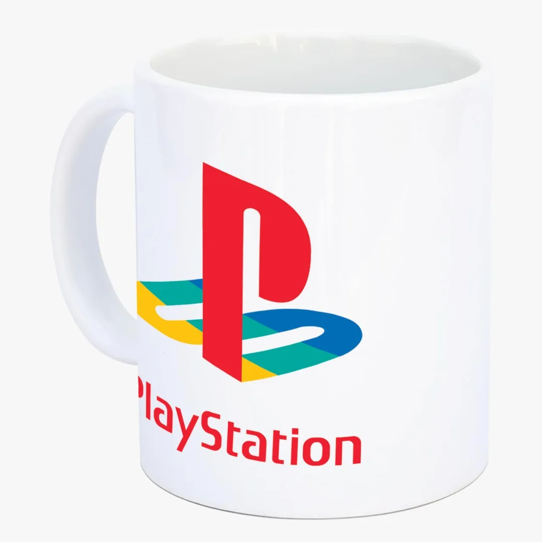 PlayStation Gaming Mug – ماگ سرامیکی با لوگوی کنسول پلی‌استیشن