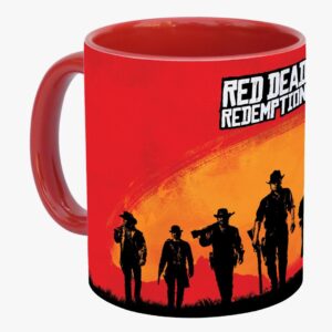 ماگ گیمینگ طرح RDR 2