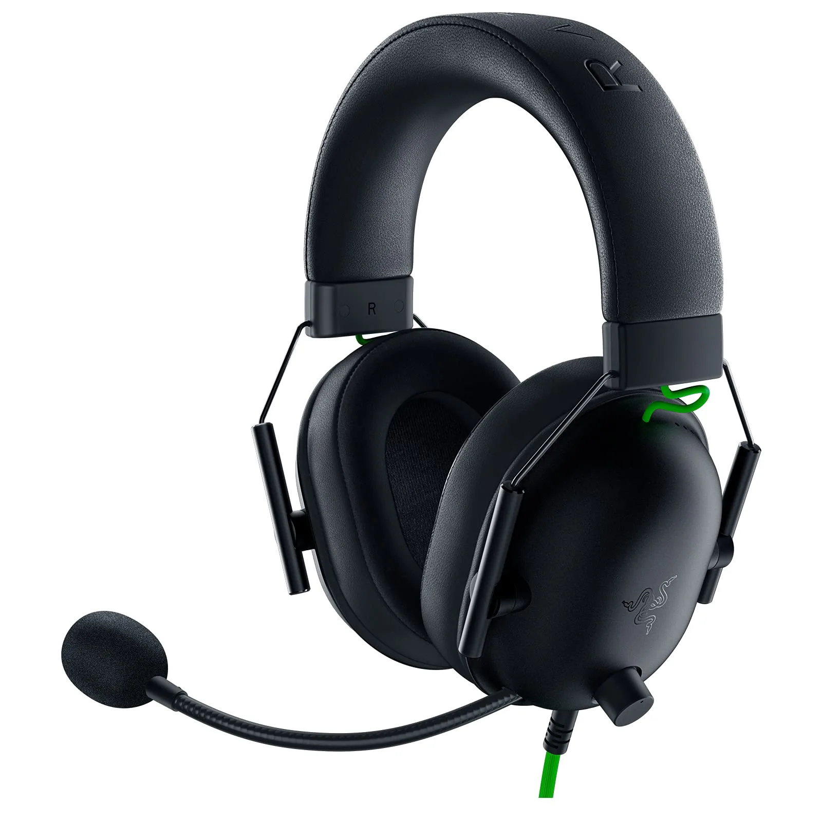 Razer BlackShark V2X Black – هدست گیمینگ سبک و با صدای شفاف