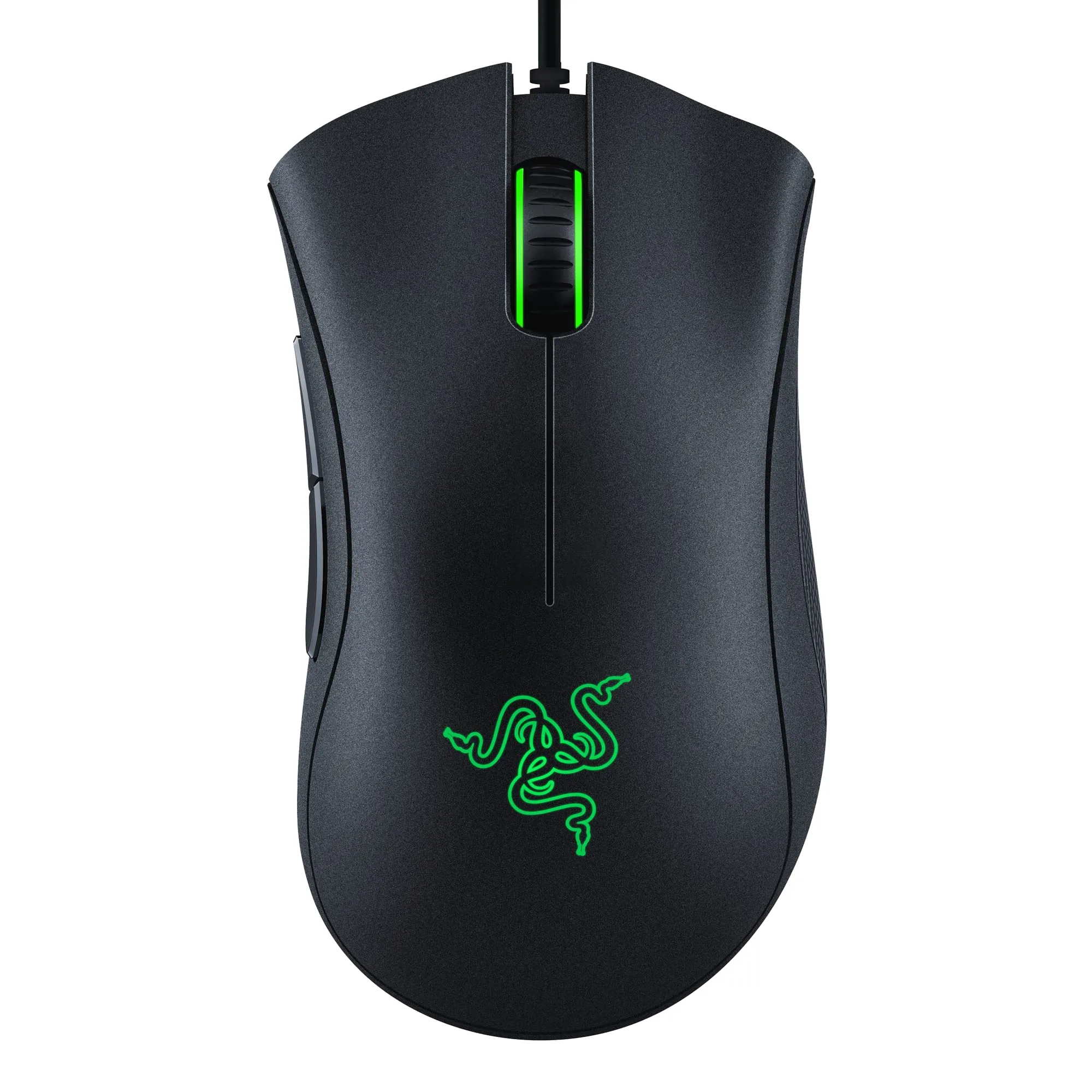 Razer DeathAdder Essential Black – موس گیمینگ ارگونومیک با دقت ۶۴۰۰ DPI و ۵ دکمه قابل برنامه‌ریزی