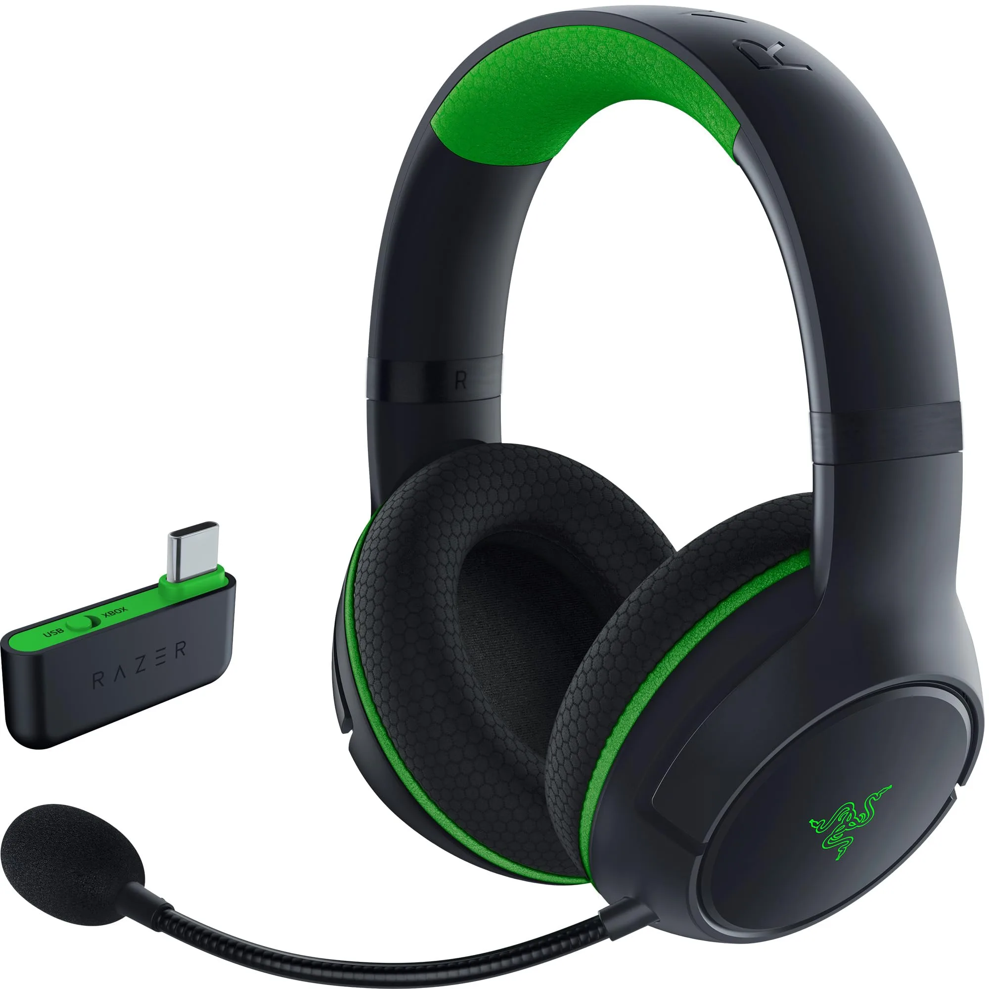 Razer Kaira HyperSpeed Xbox – هدست بیسیم گیمینگ با درایورهای TriForce و باتری ۳۰ ساعته