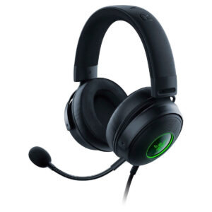 هدست گیمینگ ریزر kraken v3 hypersense – black