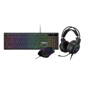 Gamdias Poseidon E2 ۳‑in‑1 Combo – کیبورد، موس و هدست هماهنگ برای تجربه حرفه‌ای گیمینگ