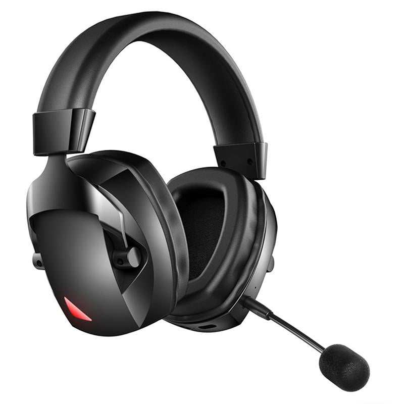 BL100 Pro Wireless Gaming Headset – هدست سبک و باکیفیت با درایور ۵۰ mm، اتصال 2.4G، بلوتوث و سیمی