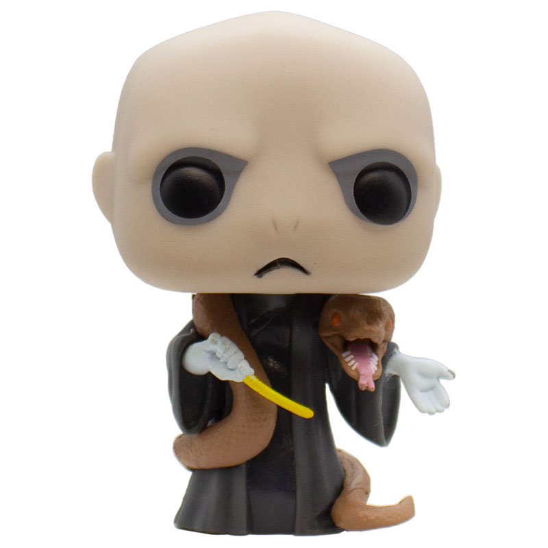 فیگور فانکو پاپ Lord Voldemort – طراحی ترسناک و نمادین از شخصیت منفی مشهور مجموعه Harry Potter، مناسب برای کلکسیونرهای حرفه‌ای.