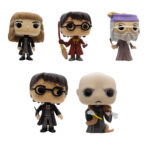 مجموعه رسمی فانکو پاپ Harry Potter – شامل ۵ شخصیت اصلی با طراحی دقیق و جذاب برای کلکسیونرها و طرفداران وفادار