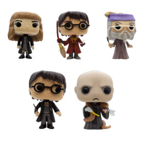 مجموعه رسمی فانکو پاپ Harry Potter – شامل ۵ شخصیت اصلی با طراحی دقیق و جذاب برای کلکسیونرها و طرفداران وفادار