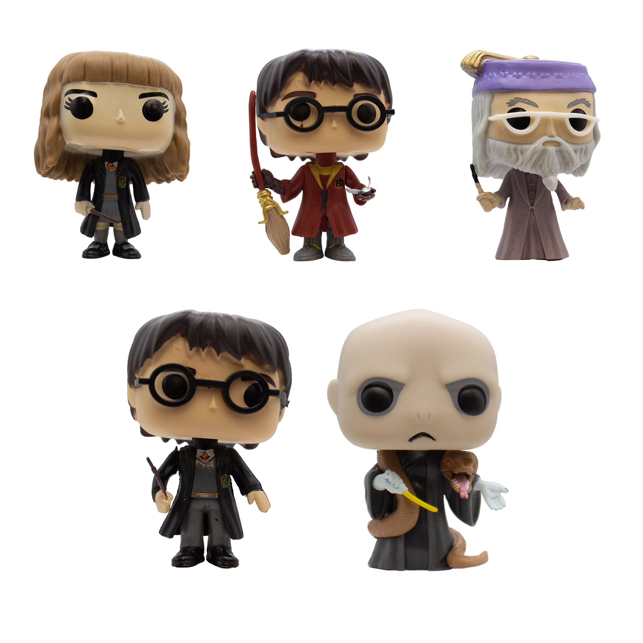 مجموعه رسمی فانکو پاپ Harry Potter – شامل ۵ شخصیت اصلی با طراحی دقیق و جذاب برای کلکسیونرها و طرفداران وفادار