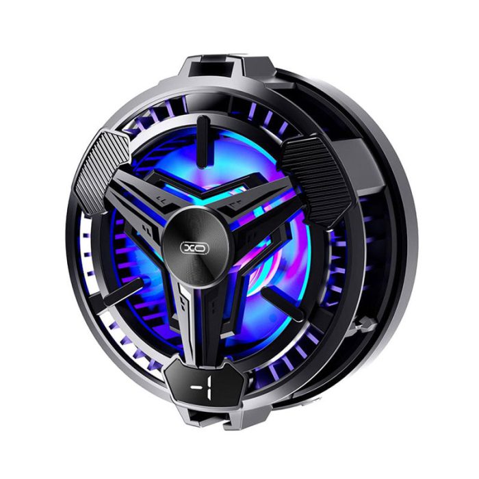 XO-SL03 Radiator Cooling Fan – فن گیمینگ موبایل با خنک‌کنندگی بالا و طراحی RGB