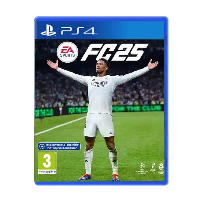 EA Sports FC 25 PS4 – نسخه کپی‌خور با گیم‌پلی واقعی و نقل‌وانتقالات جدید