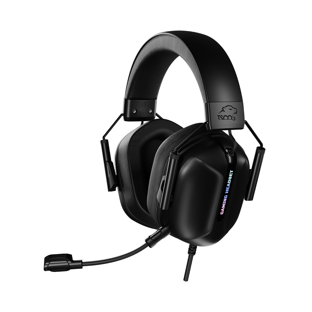 TSCO GH 5161 Gaming Headset – هدست حرفه‌ای با صدای شفاف و نورپردازی RGB TSCO Official Image