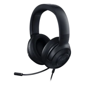 Razer Kraken X Essential Gaming Headset – هدست گیمینگ سبک و راحت با صدای استریو شفاف