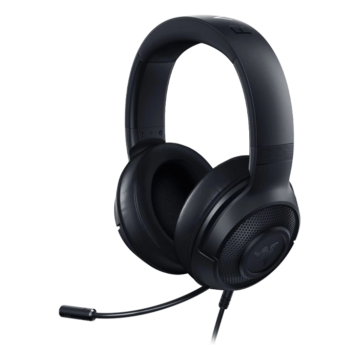 Razer Kraken X Essential Gaming Headset – هدست گیمینگ سبک و راحت با صدای استریو شفاف