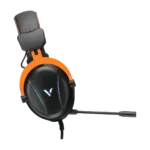 Rapoo VH350S RGB Gaming Headset – هدست حرفه‌ای با صدای مجازی 7.1 کاناله و میکروفون ENC