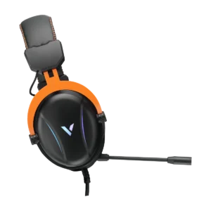 Rapoo VH350S RGB Gaming Headset – هدست حرفه‌ای با صدای مجازی 7.1 کاناله و میکروفون ENC