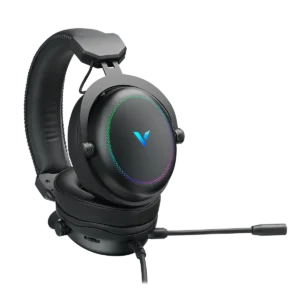 Rapoo VH300S Gaming Headset – هدست گیمینگ باسیم با صدای فراگیر ۷.۱ و نورپردازی RGB