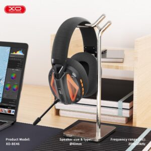 هدست گیمینگ بی‌سیم XO-BE46