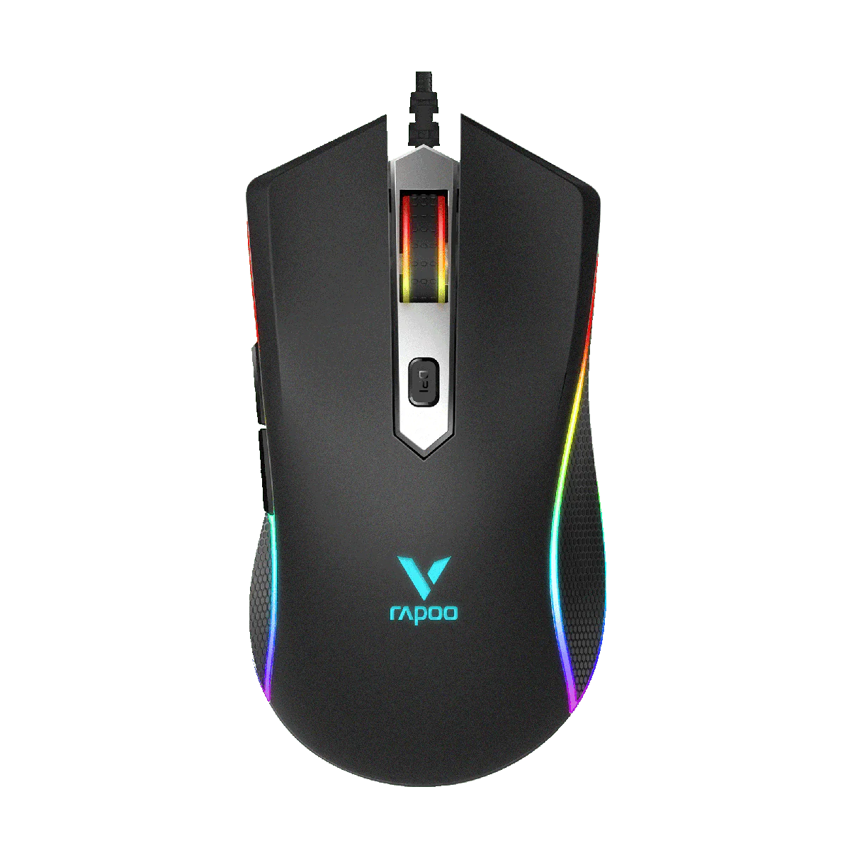 Rapoo V28S Gaming Mouse 2022 – موس گیمینگ باسیم با دقت 7000 DPI و طراحی ارگونومیک