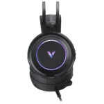 Rapoo VH500C Gaming Headset – هدست گیمینگ باسیم با صدای فراگیر ۷.۱ و نورپردازی RGB