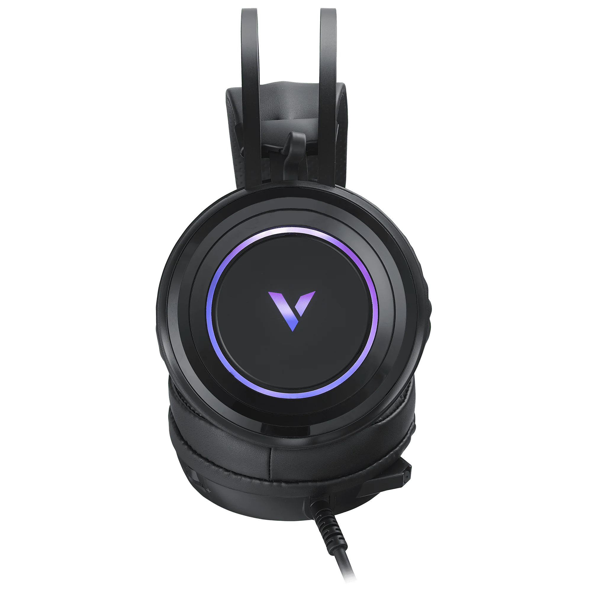 Rapoo VH500C Gaming Headset – هدست گیمینگ باسیم با صدای فراگیر ۷.۱ و نورپردازی RGB