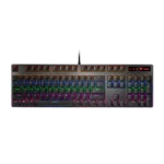 Rapoo V500 Pro 2020 Mechanical Gaming Keyboard – کیبورد گیمینگ باسیم با سوییچ مکانیکی و نورپردازی RGB