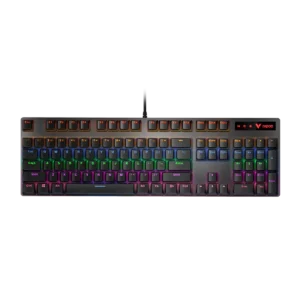 Rapoo V500 Pro 2020 Mechanical Gaming Keyboard – کیبورد گیمینگ باسیم با سوییچ مکانیکی و نورپردازی RGB