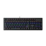 Rapoo V510C Mechanical Gaming Keyboard – کیبورد گیمینگ مکانیکی با نورپردازی RGB و سوییچ آبی