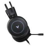 Rapoo VH160 Gaming Headset – هدست گیمینگ باسیم با صدای فراگیر ۷.۱ و نورپردازی RGB