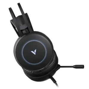 Rapoo VH160 Gaming Headset – هدست گیمینگ باسیم با صدای فراگیر ۷.۱ و نورپردازی RGB