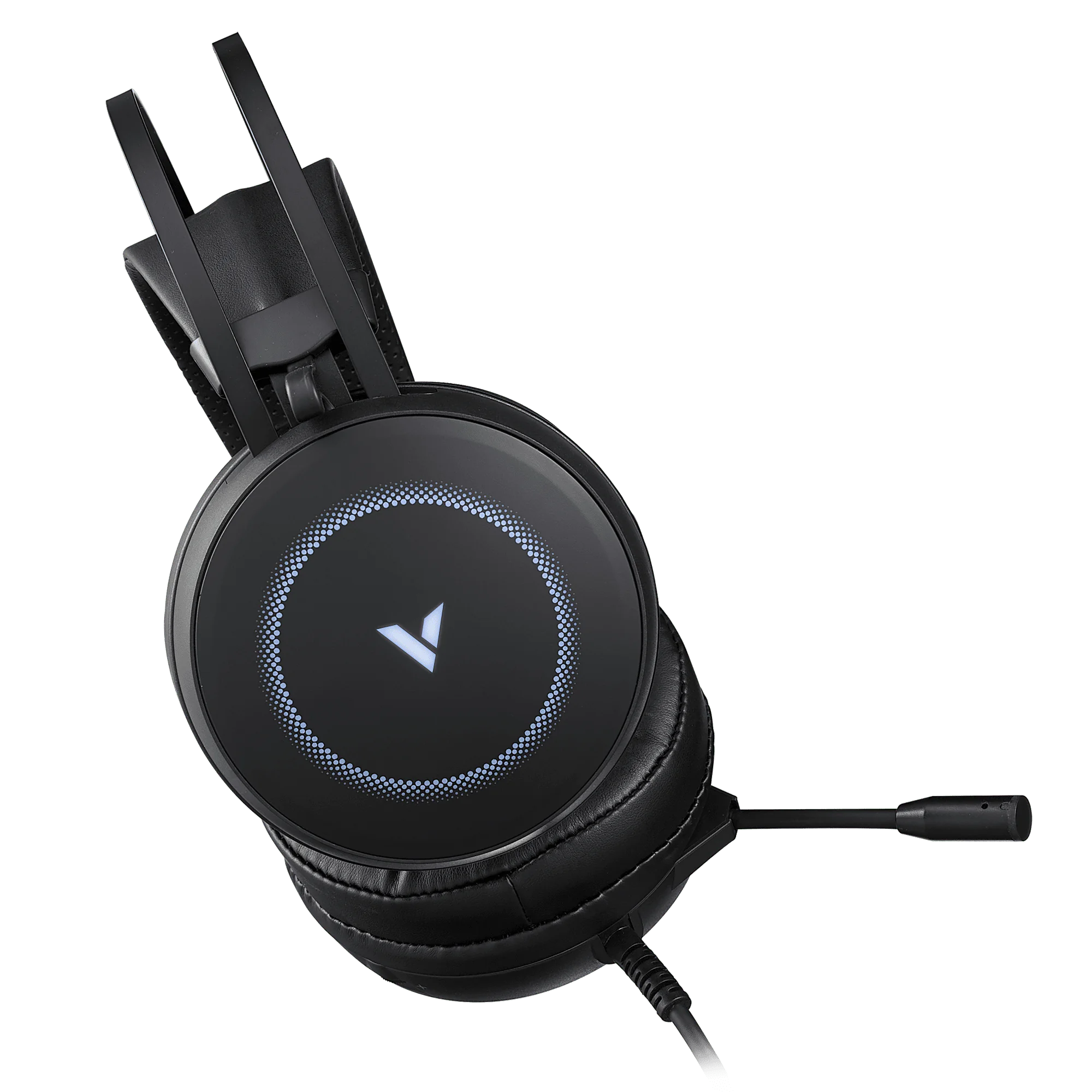 Rapoo VH160 Gaming Headset – هدست گیمینگ باسیم با صدای فراگیر ۷.۱ و نورپردازی RGB