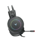Rapoo VH160S Gaming Headset – هدست گیمینگ باسیم با صدای فراگیر ۷.۱ و نورپردازی RGB
