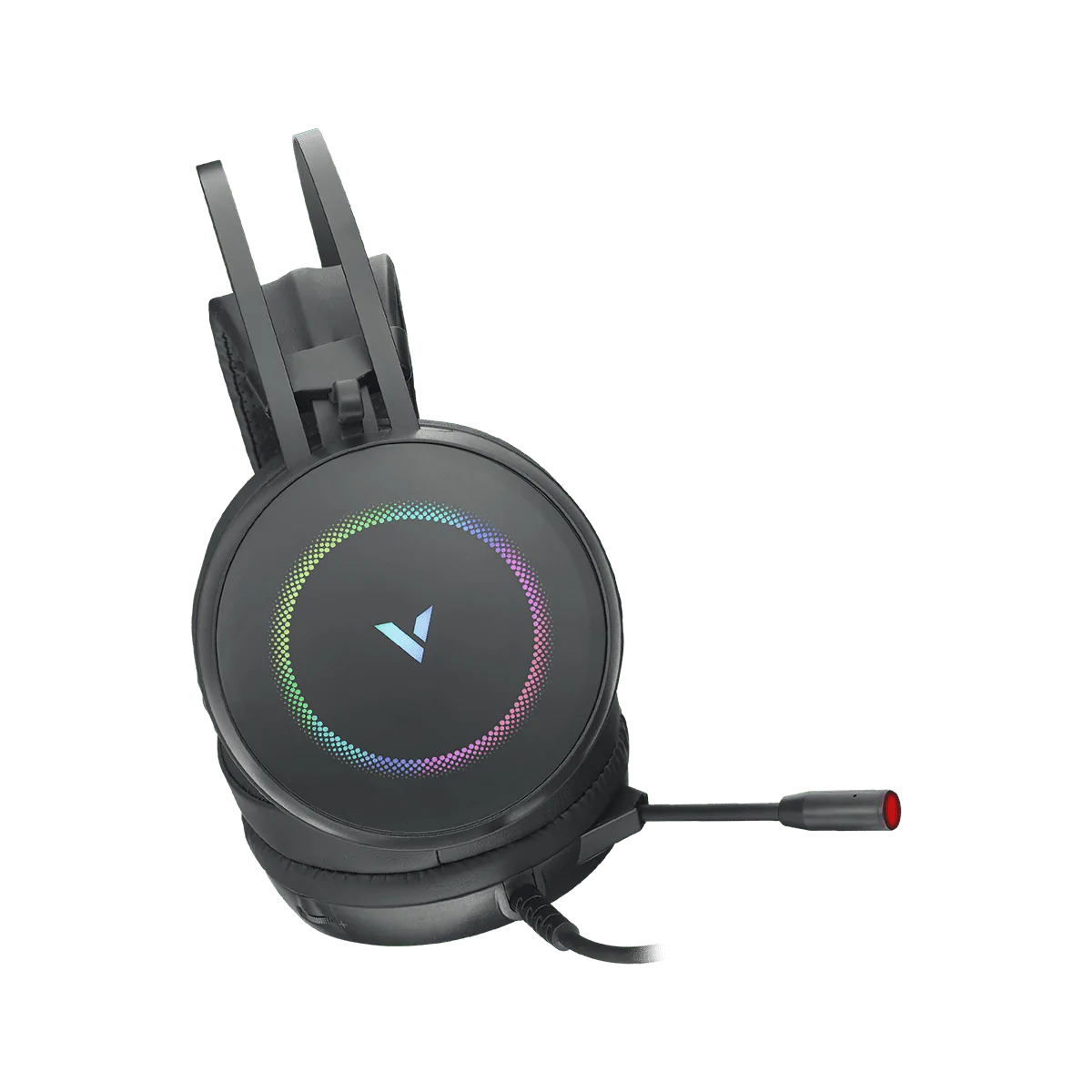 Rapoo VH160S Gaming Headset – هدست گیمینگ باسیم با صدای فراگیر ۷.۱ و نورپردازی RGB
