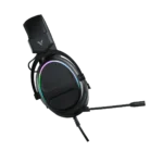 Rapoo VH650 Wired Gaming Headset – هدست حرفه‌ای با صدای مجازی 7.1 کاناله و میکروفون ENC
