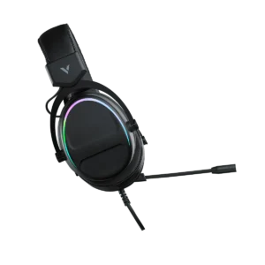 Rapoo VH650 Wired Gaming Headset – هدست حرفه‌ای با صدای مجازی 7.1 کاناله و میکروفون ENC