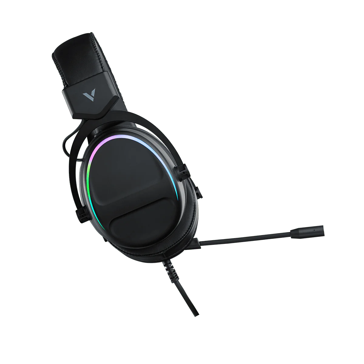 Rapoo VH650 Wired Gaming Headset – هدست حرفه‌ای با صدای مجازی 7.1 کاناله و میکروفون ENC