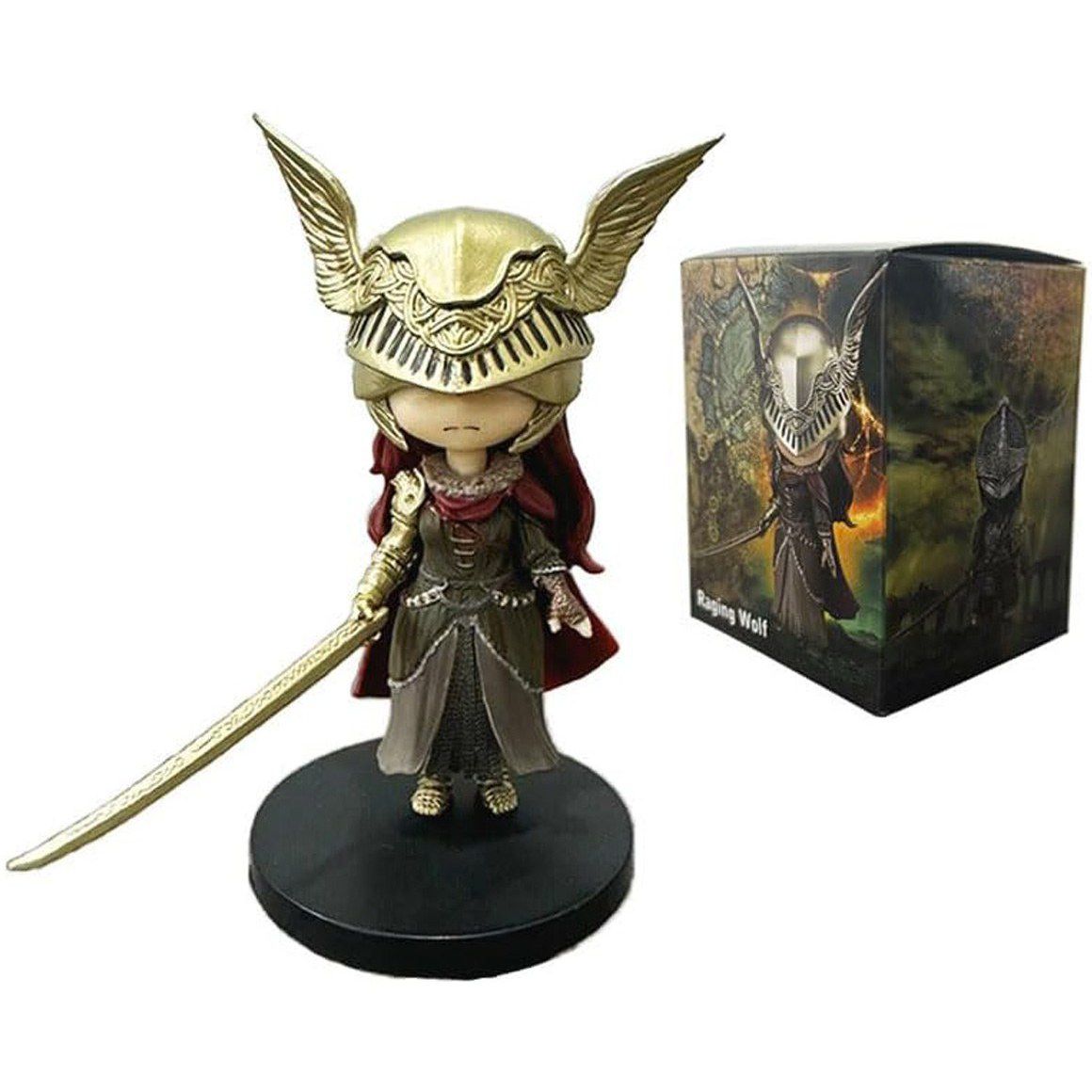 Malnia 10cm Action Figure – اکشن فیگور کلکسیونی کوچک و باکیفیت