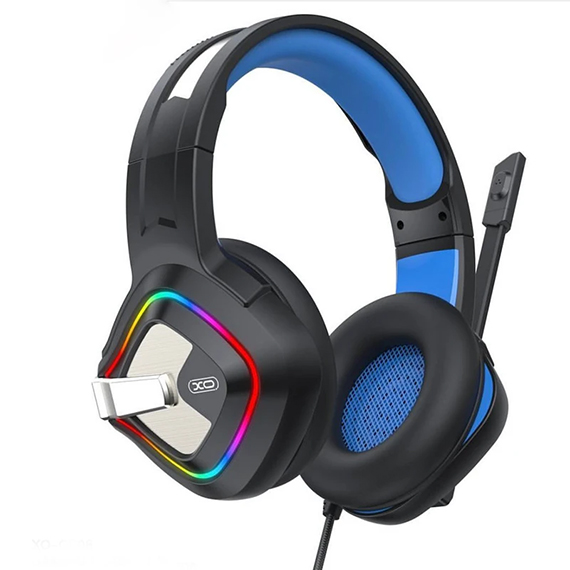 XO-GE08 Gaming Headset – هدست گیمینگ سیمی سبک و راحت با صدای استریو قدرتمند