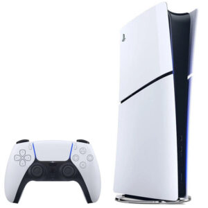 PlayStation 5 Slim Digital 2016 Used with Full Accessories – کنسول دست دوم با دسته و کابل‌ها