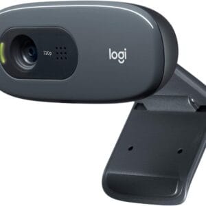 Logitech C270 HD Webcam – وبکم اقتصادی و کاربردی برای تماس و استریم