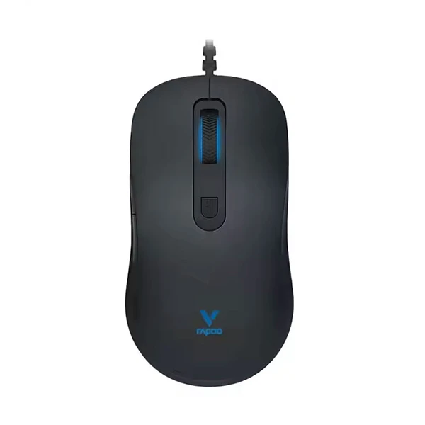 Rapoo Gaming Economy Set – پک اقتصادی رپو شامل کیبورد V500 PRO، موس V20S و هدست VH300S