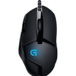 Logitech G402 Hyperion Fury Gaming Mouse – موس گیمینگ لاجیتک با 8 دکمه قابل برنامه‌ریزی