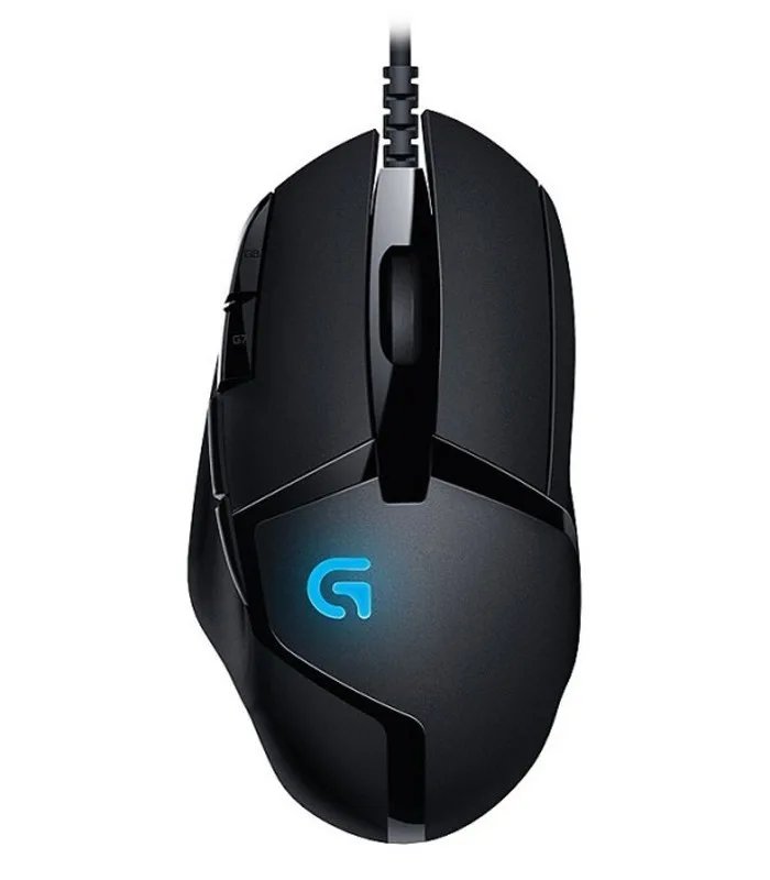 Logitech G402 Hyperion Fury Gaming Mouse – موس گیمینگ لاجیتک با 8 دکمه قابل برنامه‌ریزی