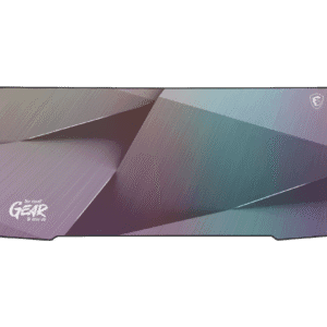 تصویر پد ماوس MSI AGILITY GD72 با نورپردازی RGB و سطح پارچه‌ای صاف