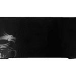 تصویر پد ماوس گیمینگ MSI AGILITY GD70 با سطح مشکی و لوگوی قرمز MSI