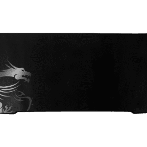 تصویر پد ماوس گیمینگ MSI AGILITY GD70 با سطح مشکی و لوگوی قرمز MSI